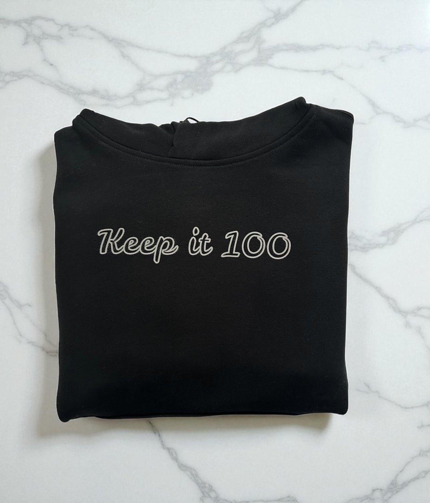 KEEP IT 100 MENS BOX HOOD