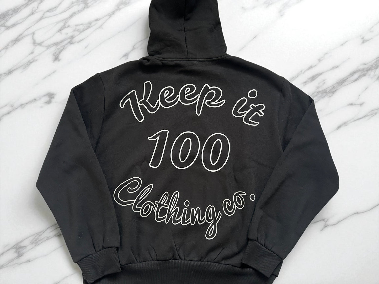 KEEP IT 100 MENS BOX HOOD